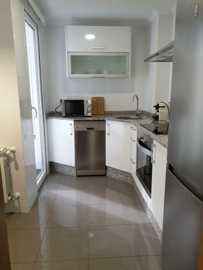 Apartamentos Porta Nova Lugo Eksteriør bilde