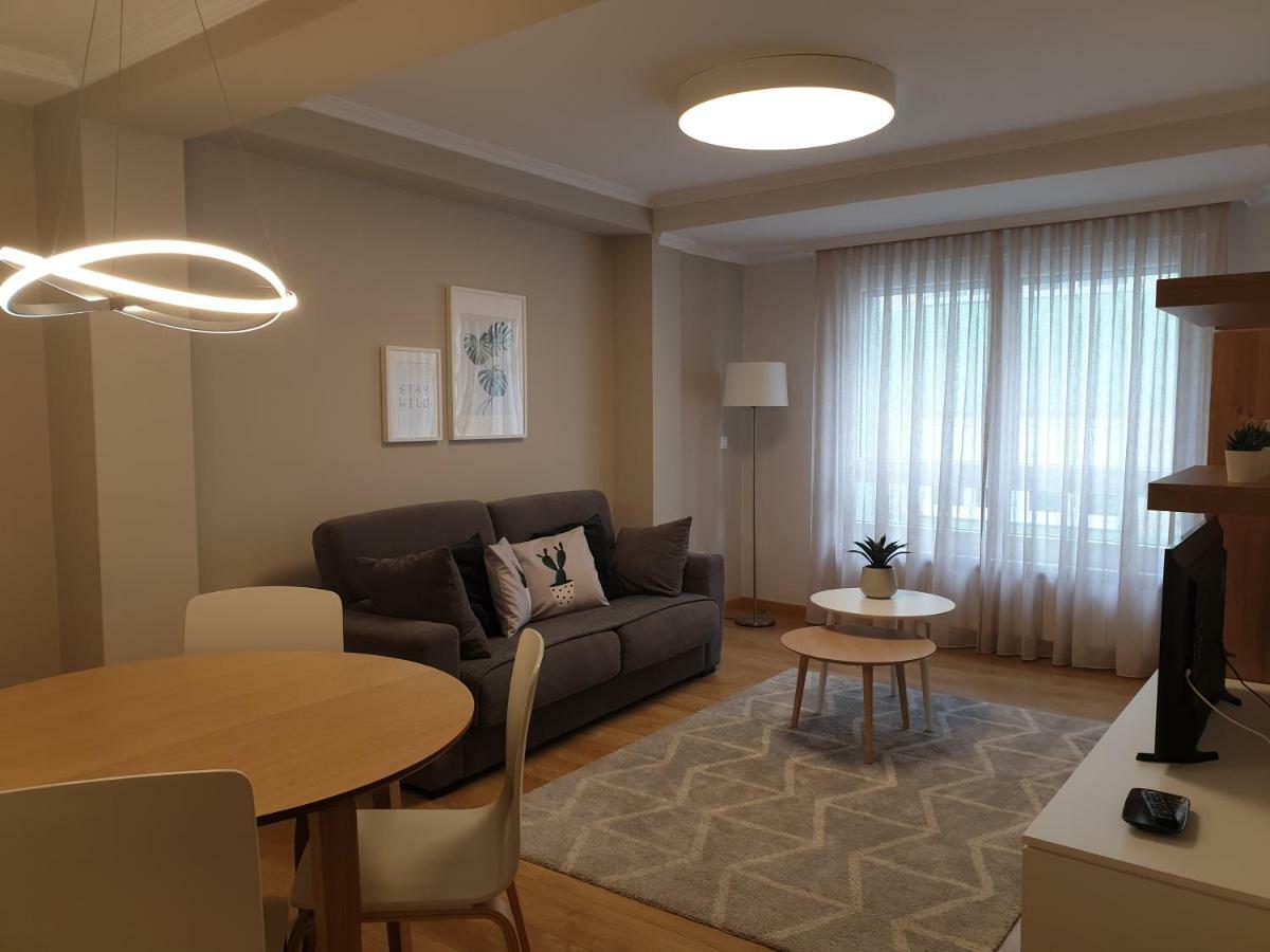 Apartamentos Porta Nova Lugo Eksteriør bilde